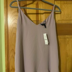 White House Black Market Reversible Camisole Lilac/Mauve